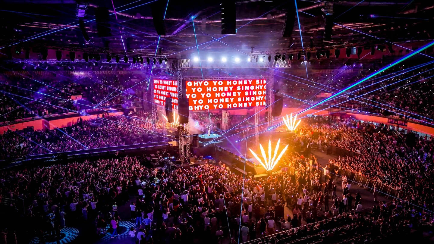 Yo Yo Honey Singh Makes History in Delhi: Records Live Music Video During My Story World Tour Kickoff