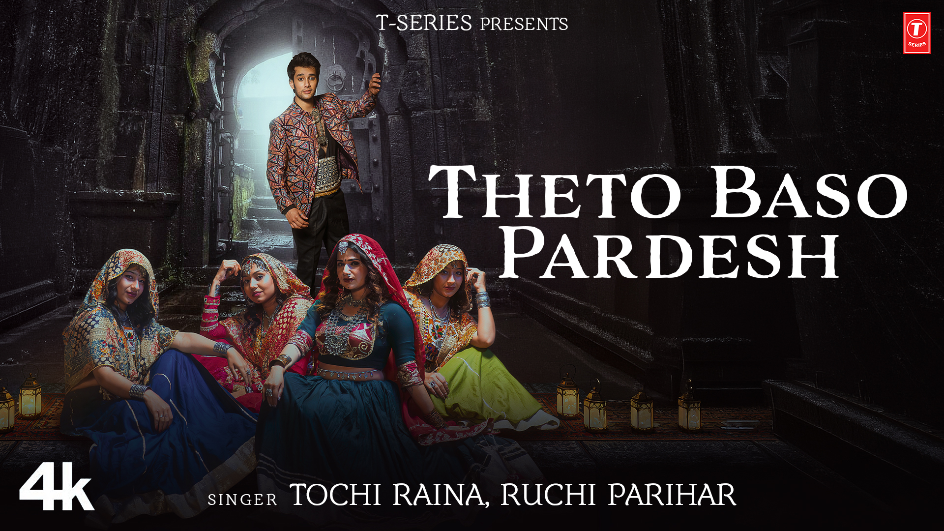 T-Series Rajasthani Releases Theto Baso Pardesh: A Soulful Folk Melody Featuring Hitenn Singh and Vinne Soni