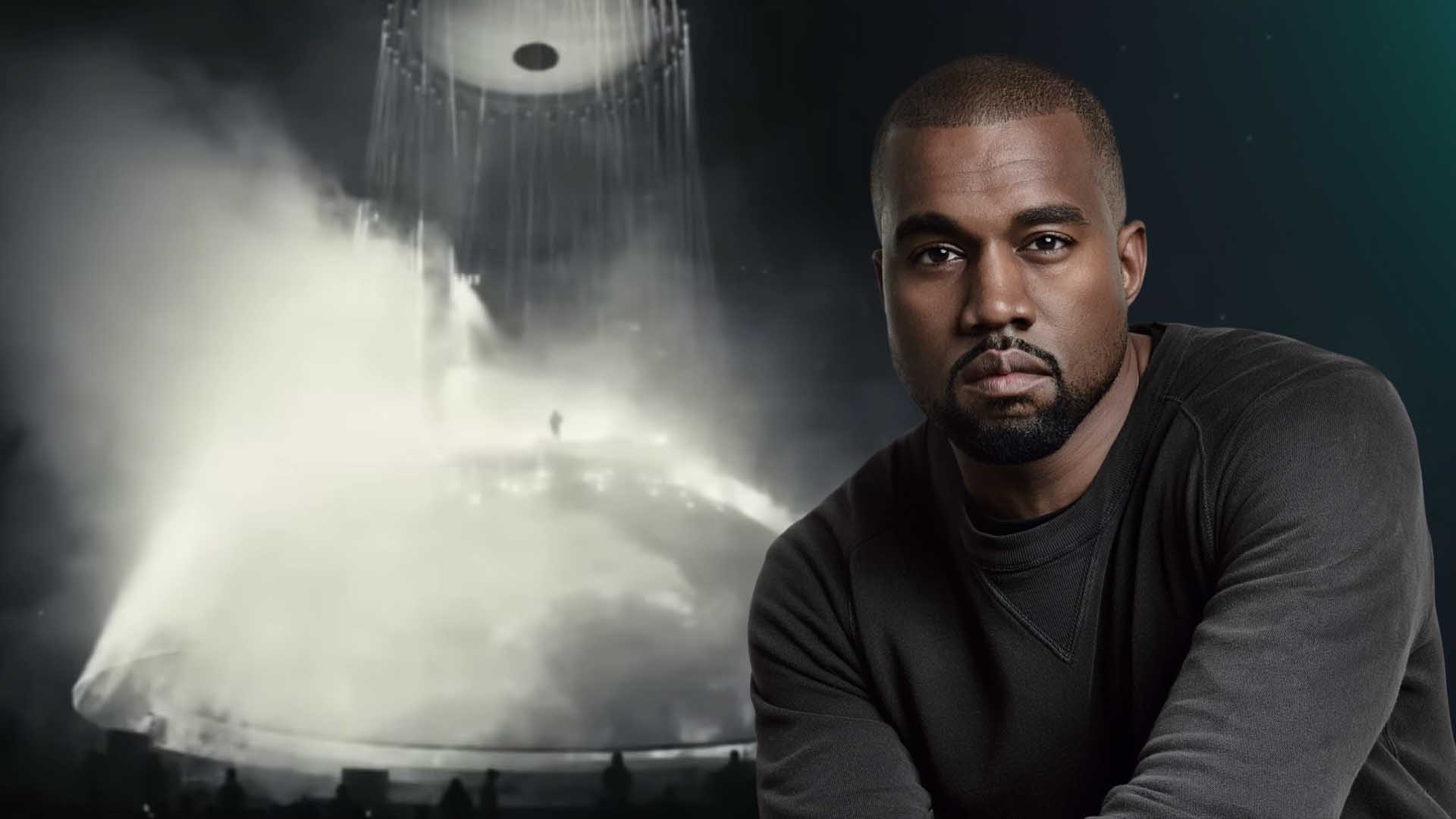 Kanye West’s Historic Concert at SoFi Stadium: An Innovative Stage Inspired by Iconic Anime Akira