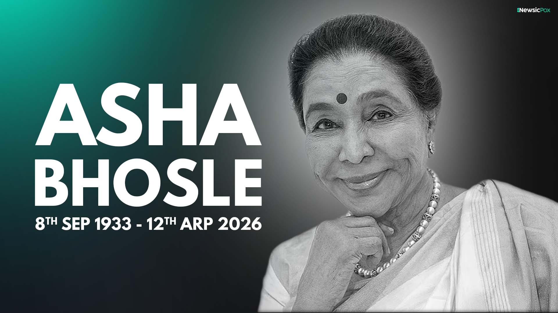 Asha Bhosle Dies at 92, Bringing an End to an Era in Bollywood Music