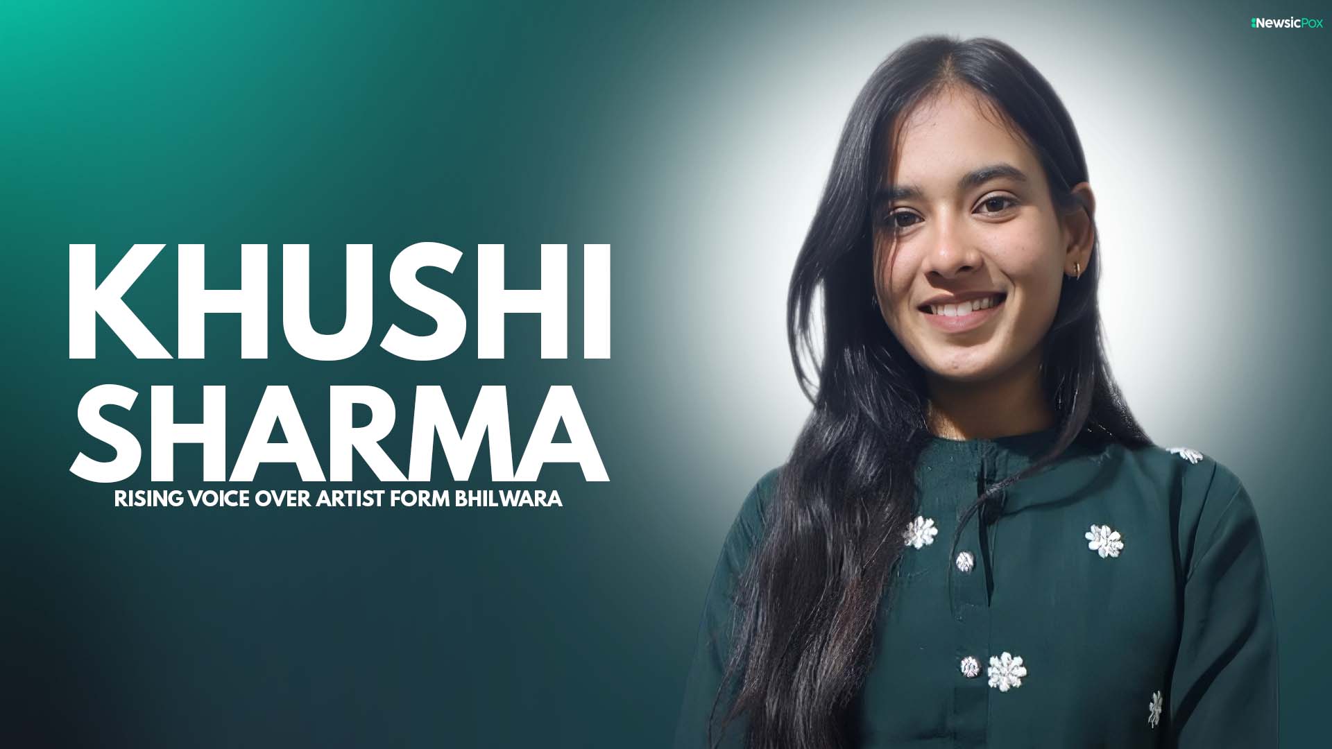 Bhilwara’s Khushi Sharma Emerging as a Promising Voice Over Artist