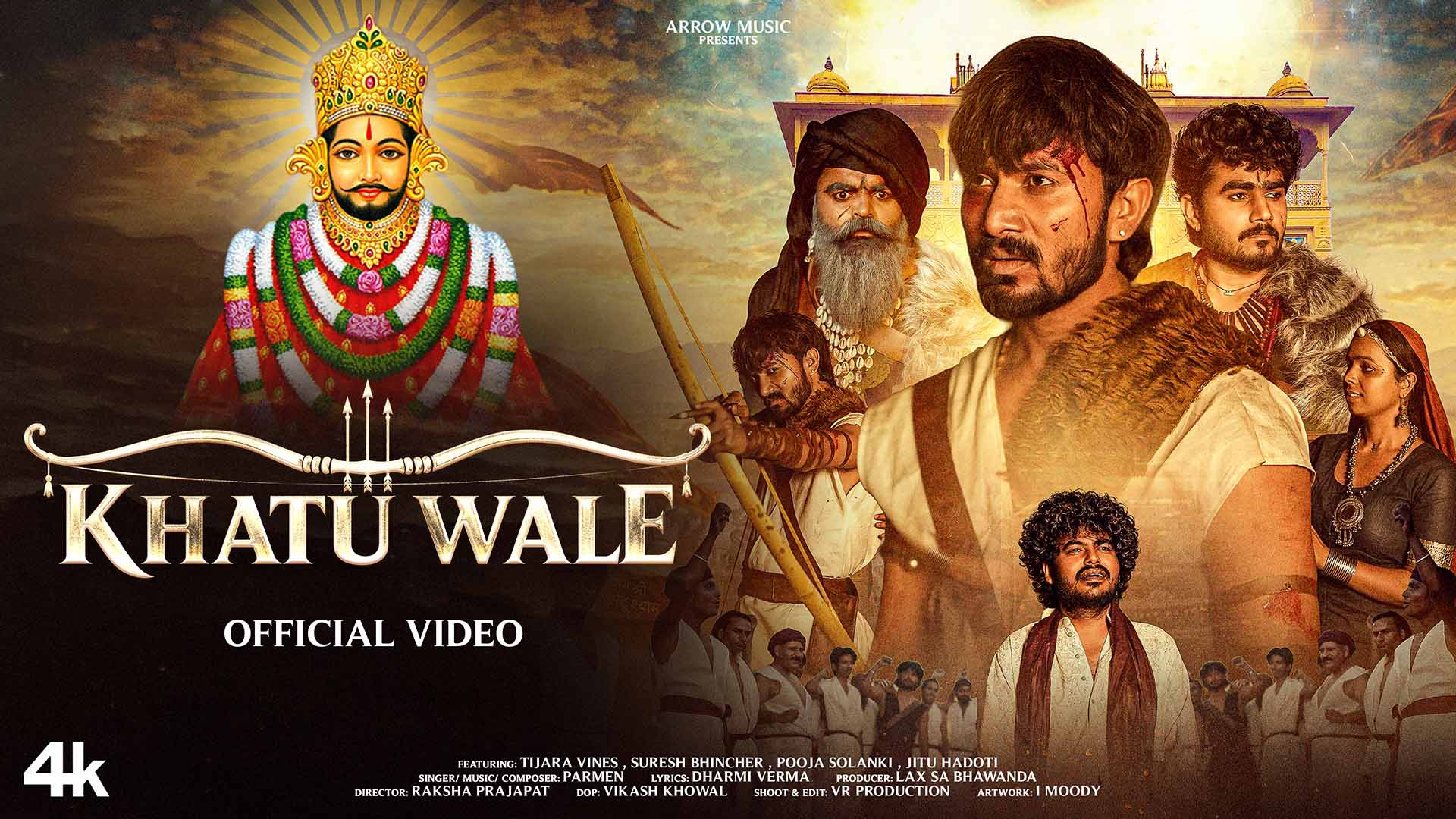 Rajasthani Team Brings Grand Devotional Release “Khatu Wale” on Parmen Official YouTube Channel