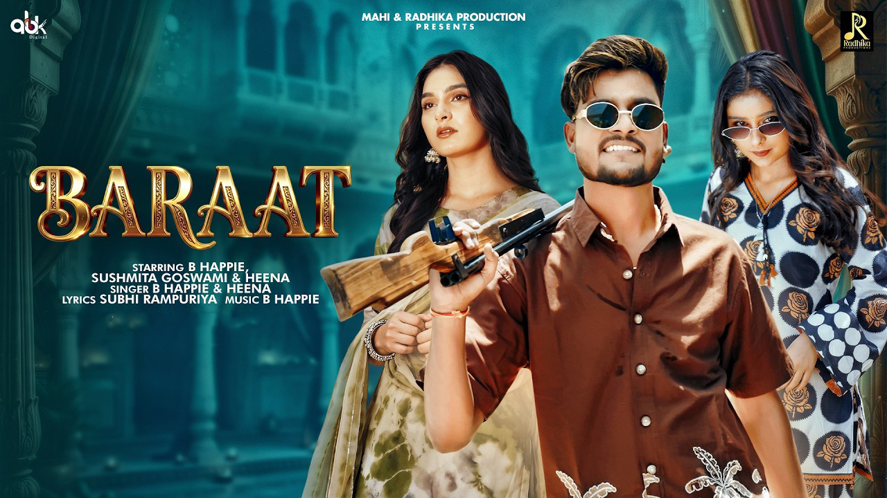 Baarat Song by B Happie and Heena Trends on Social Media Within Six Days